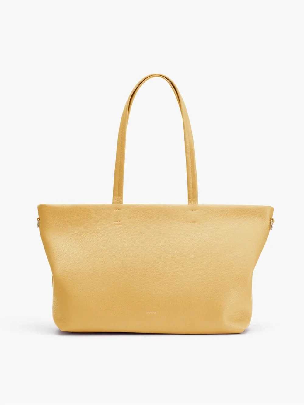 NWT Cuyana Small Easy Zipper Tote in butter